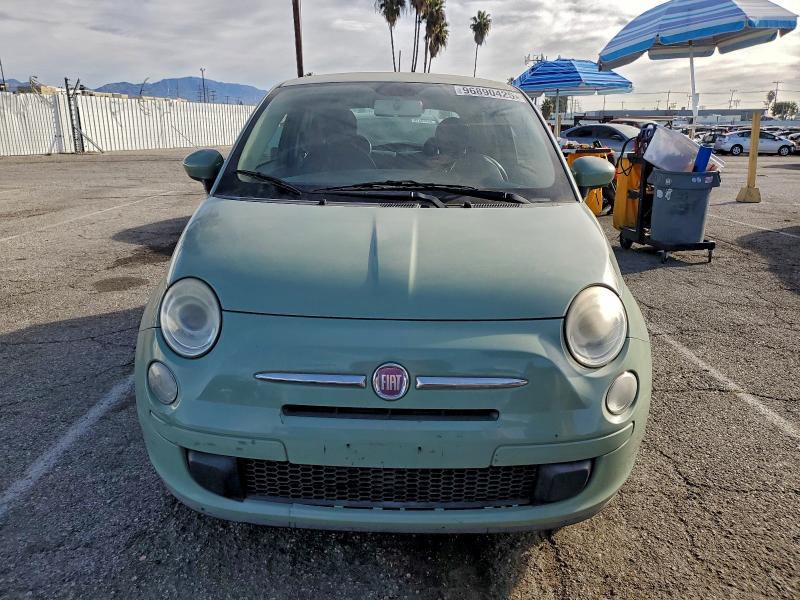 Photo 5 from auction – 2012 FIAT 500 POP with VIN 3C3CFFARXCT343695