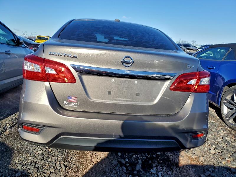 Photo 6 from auction – 2016 NISSAN SENTRA S with VIN 3N1AB7AP2GL648619