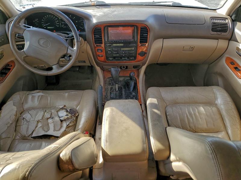 Photo 8 from auction – 1999 LEXUS LX 470 with VIN JT6HT00W5X0029459