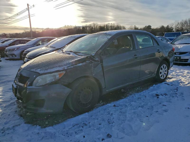 TOYOTA COROLLA BA 2010 with VIN 2T1BU4EE8AC240817 - Photo from auction