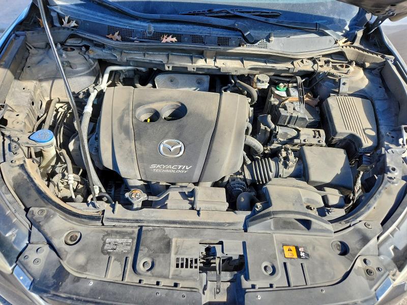 Photo 12 from auction – 2014 MAZDA CX-5 TOURI with VIN JM3KE2CYXE0412819