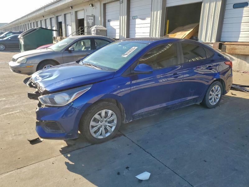 HYUNDAI ACCENT SE 2020 with VIN 3KPC24A67LE100948 - Photo from auction