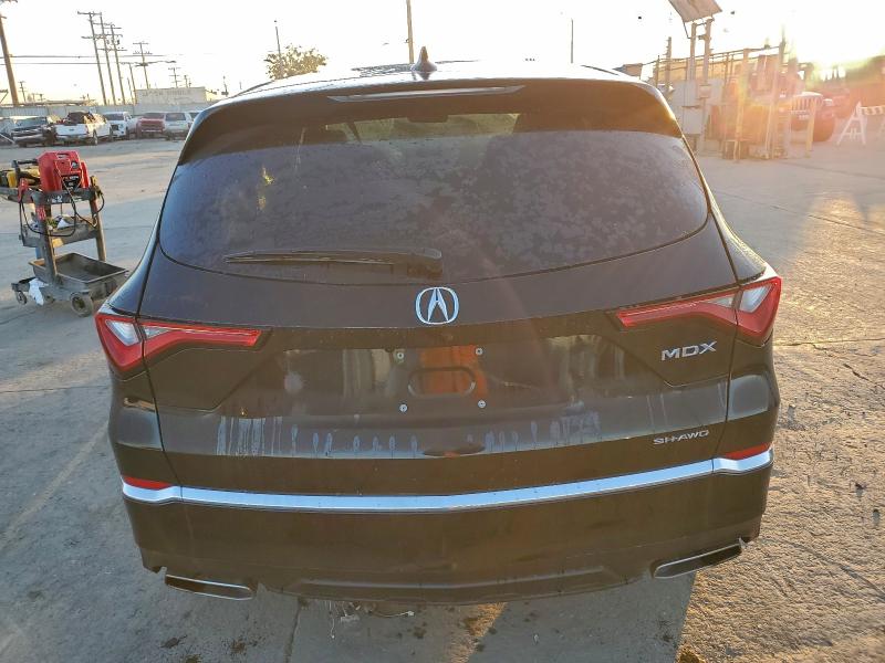 Photo 6 from auction – 2023 ACURA MDX with VIN 5J8YE1H35PL028041