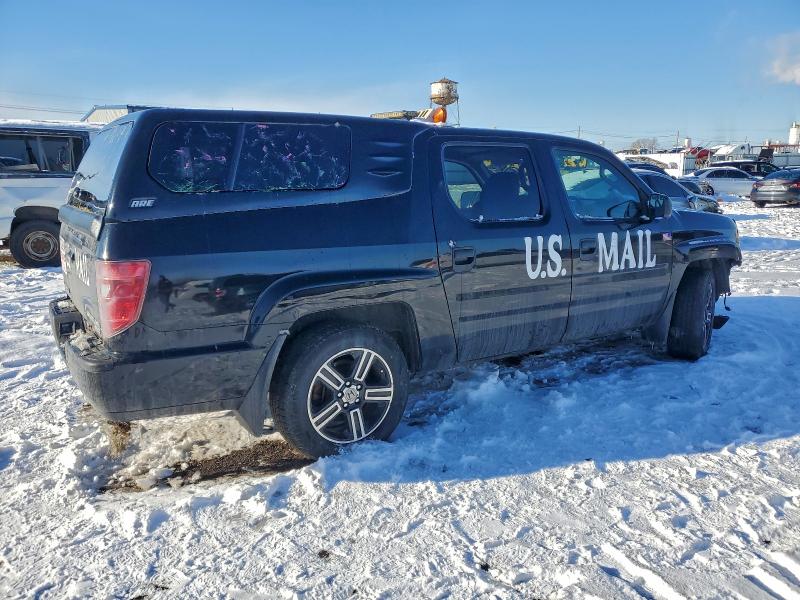 Photo 3 from auction – 2013 HONDA RIDGELINE with VIN 5FPYK1F75DB015857