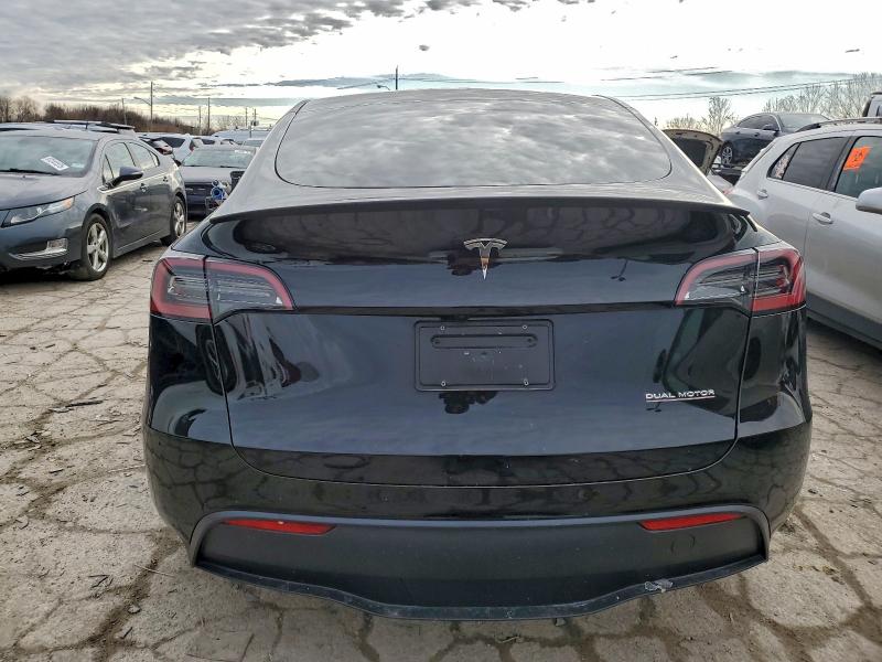 Photo 6 from auction – 2025 TESLA MODEL Y with VIN 7SAYGDEF2SF304442