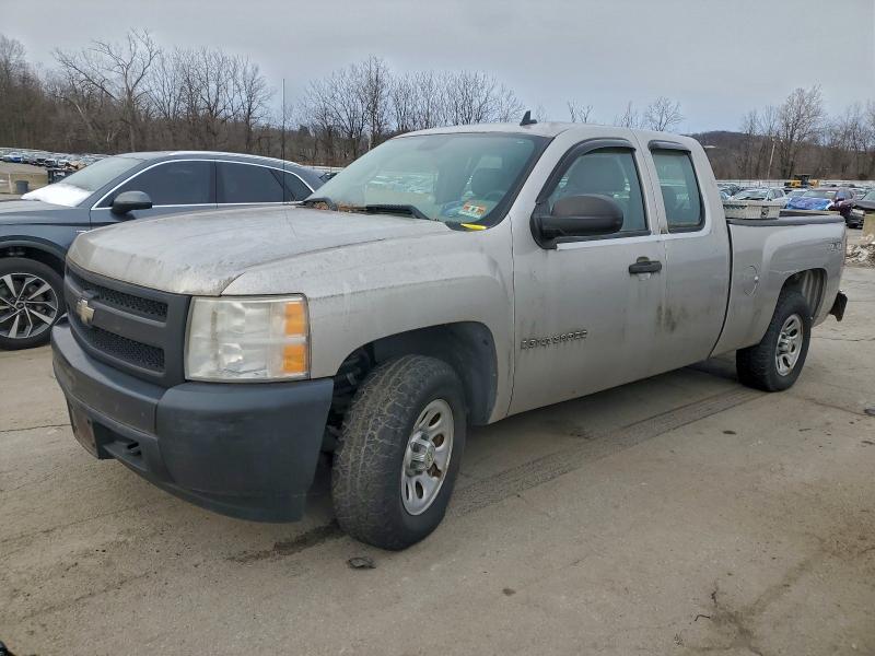 CHEVROLET SILVERADO 2007 с VIN 2GCEK19C971603417 - Фото с аукциона