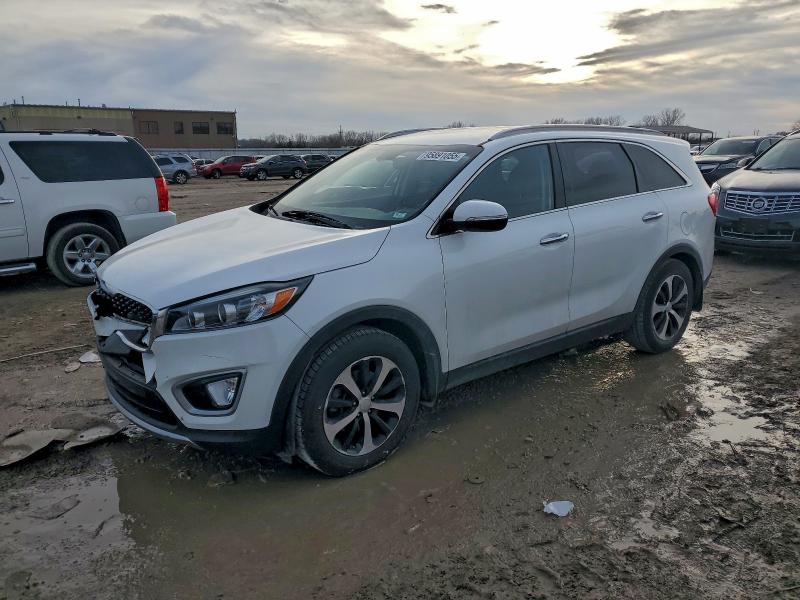 KIA SORENTO 2017 with VIN 5XYPH4A59HG291189 - Photo from auction