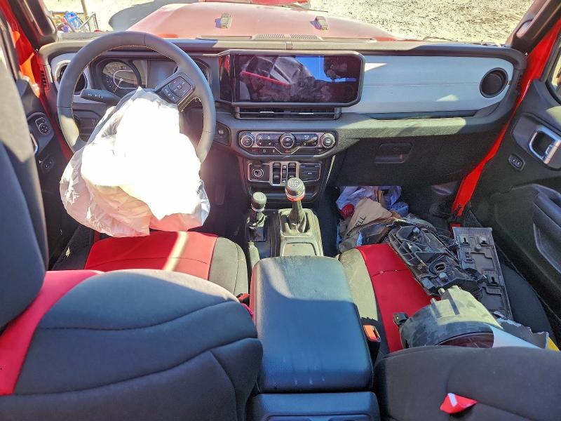 Photo 8 from auction – 2024 JEEP GLADIATOR with VIN 1C6HJTAG7RL130552