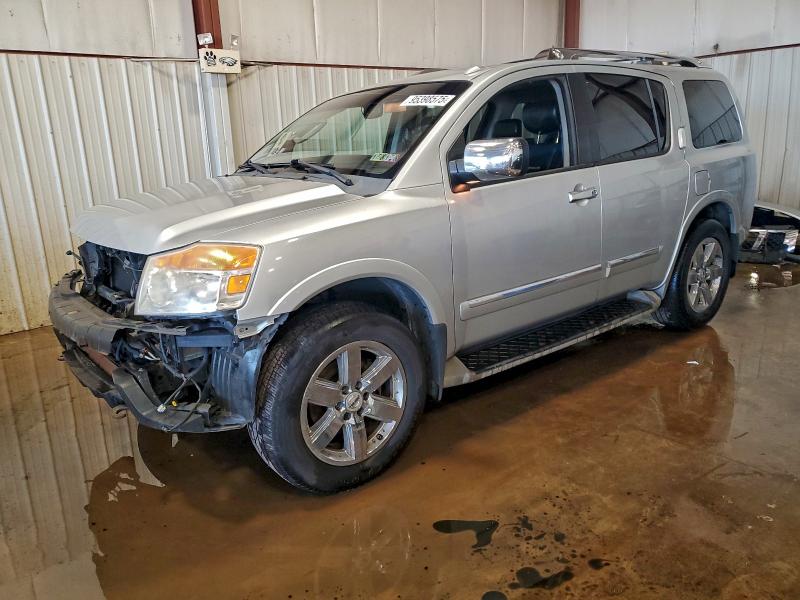 NISSAN ARMADA PLA 2011 with VIN 5N1AA0NE9BN624354 - Photo from auction