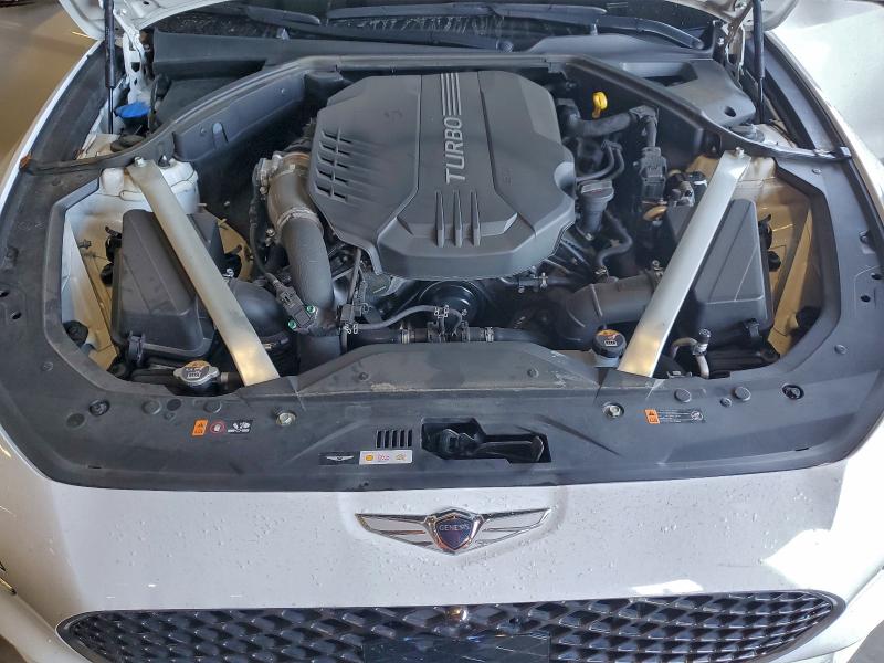 Photo 11 from auction – 2023 GENESIS G70 BASE with VIN KMTG54TEXPU128393