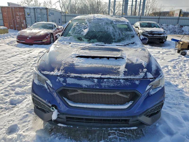 Photo 5 from auction – 2024 SUBARU WRX TR with VIN JF1VBAY67R9819410