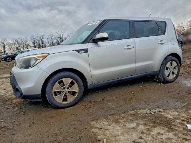 KIA SOUL 2014 with VIN KNDJN2A23E7723714 - Photo from auction