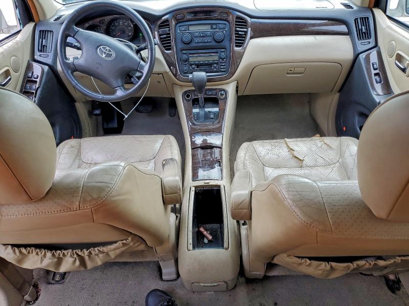 Фото 8 с аукциона – 2003 TOYOTA HIGHLANDER с VIN JTEHF21A830138468