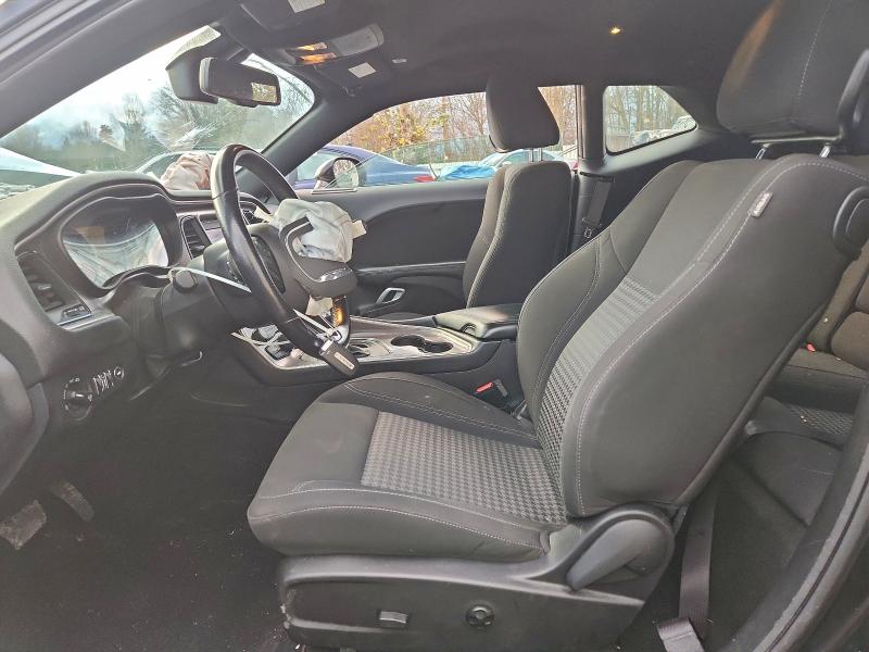 Photo 7 from auction – 2021 DODGE CHALLENGER with VIN 2C3CDZAG4MH607185