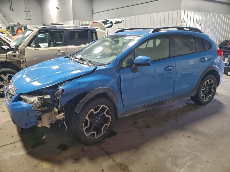 SUBARU CROSSTREK 2017 with VIN JF2GPABC6HH242328 - Photo from auction