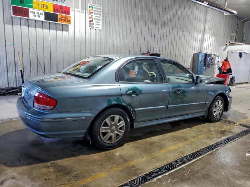 Photo 3 from auction – 2005 HYUNDAI SONATA with VIN KMHWF25HX5A193192