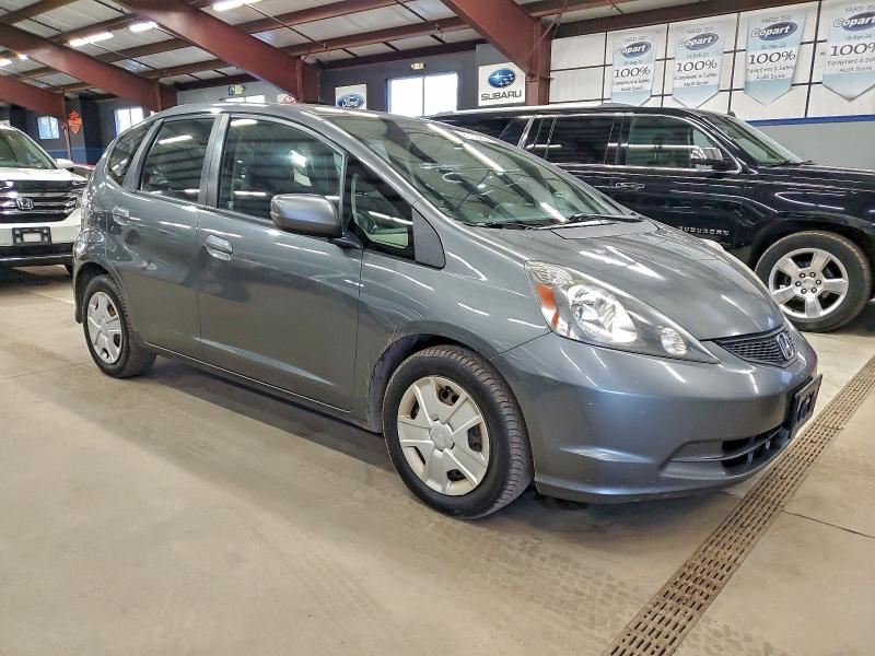 Photo 4 from auction – 2012 HONDA FIT with VIN JHMGE8H32CC041325