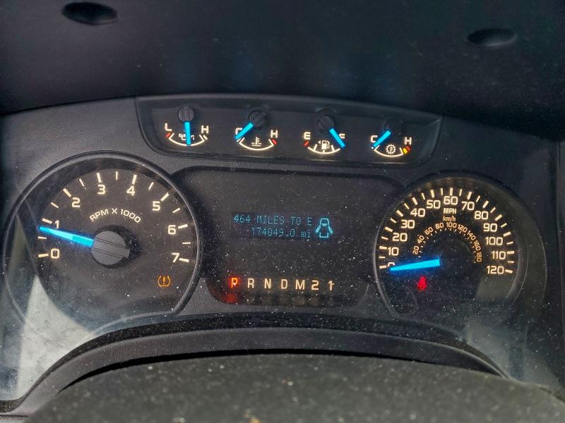 Photo 9 from auction – 2013 FORD F150 SUPER with VIN 1FTFX1EF9DFA11865
