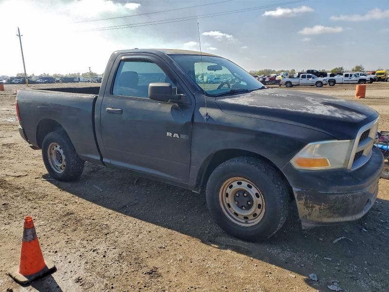 Photo 4 from auction – 2010 DODGE RAM 1500 with VIN 3D7JB1EK2AG111652