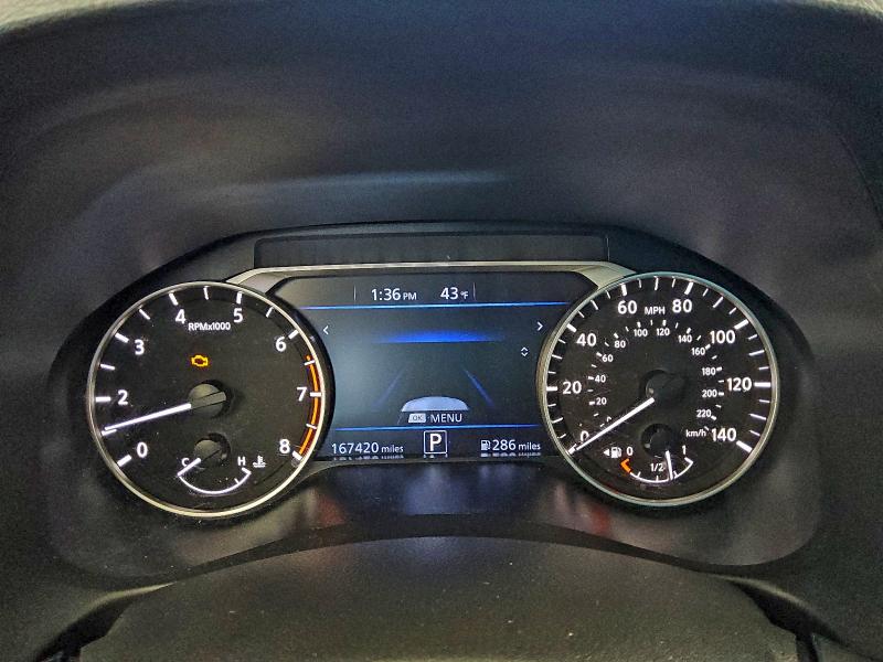 Photo 9 from auction – 2021 NISSAN ALTIMA SV with VIN 1N4BL4DV4MN419044