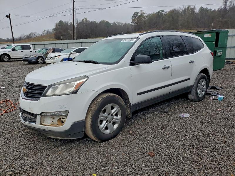 CHEVROLET TRAVERSE L 2017 with VIN 1GNKRFED9HJ257779 - Photo from auction