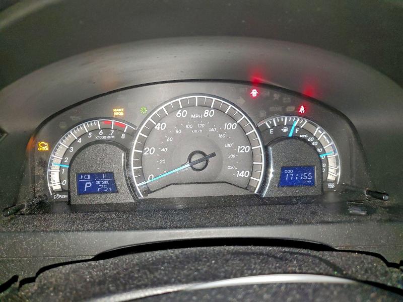 Photo 9 from auction – 2012 TOYOTA CAMRY BASE with VIN 4T1BF1FKXCU507843