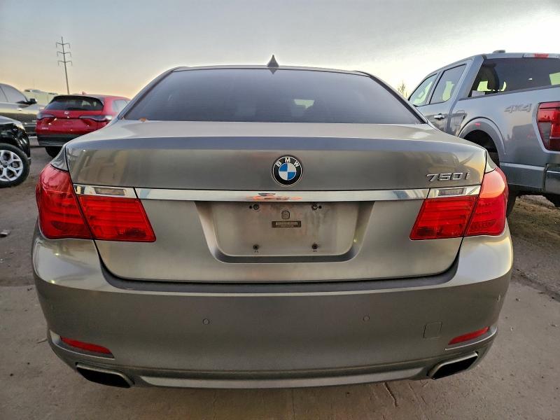 Photo 6 from auction – 2012 BMW 750 I with VIN WBAKA8C59CDX01464