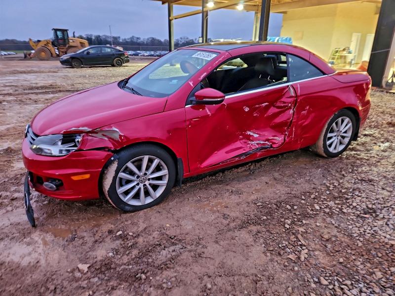 VOLKSWAGEN EOS KOMFOR 2013 with VIN WVWBW8AHXDV005645 - Photo from auction