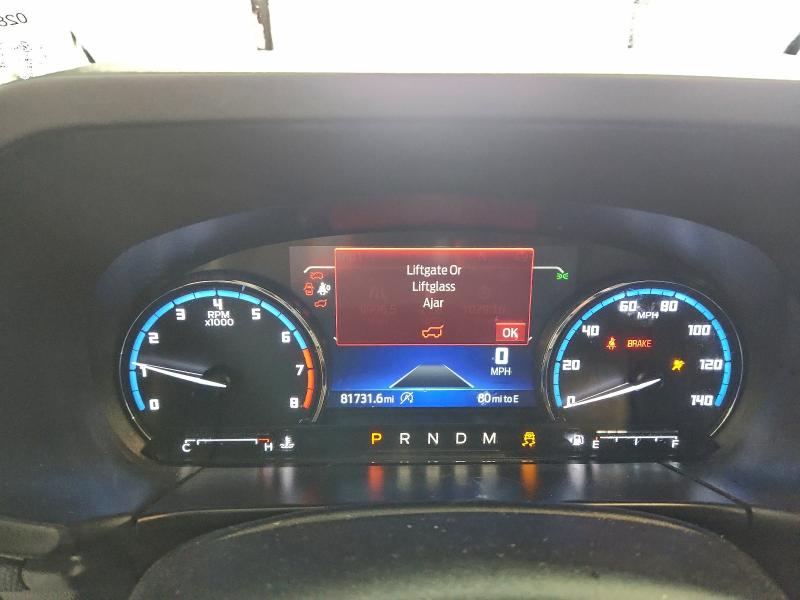 Photo 9 from auction – 2021 FORD BRONCO with VIN 3FMCR9D9XMRA27210