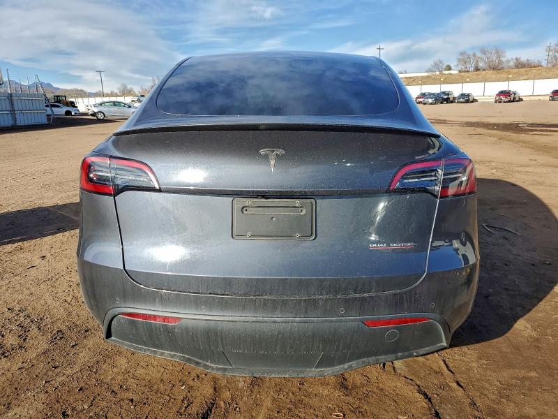 Фото 6 с аукциона – 2022 TESLA MODEL Y с VIN 7SAYGDEF8NF381983