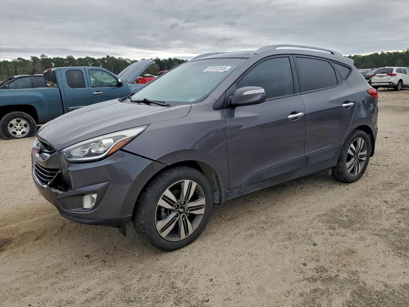 HYUNDAI TUCSON LIM 2015 with VIN KM8JUCAG3FU959430 - Photo from auction