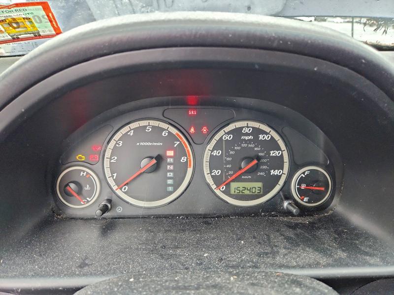 Photo 9 from auction – 2004 HONDA CR-V EX with VIN SHSRD78824U219623