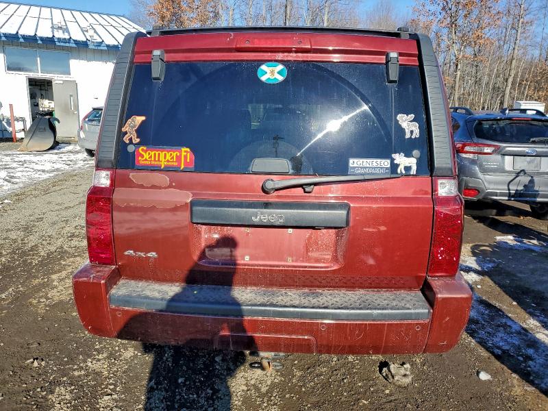 Photo 6 from auction – 2007 JEEP COMMANDER with VIN 1J8HG48K07C546312