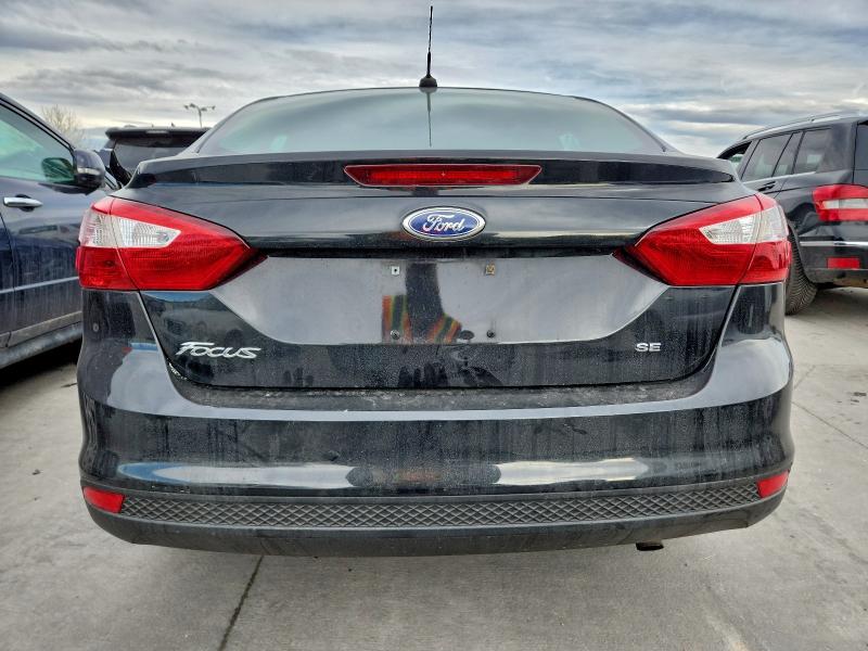 Photo 6 from auction – 2013 FORD FOCUS SE with VIN 1FADP3F2XDL368476