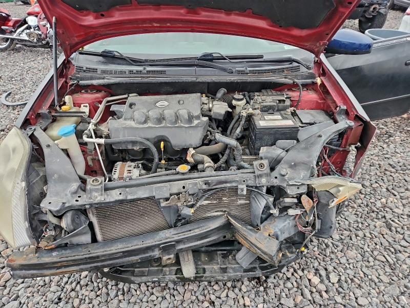 Photo 11 from auction – 2007 NISSAN SENTRA 2.0 with VIN 3N1AB61EX7L699780