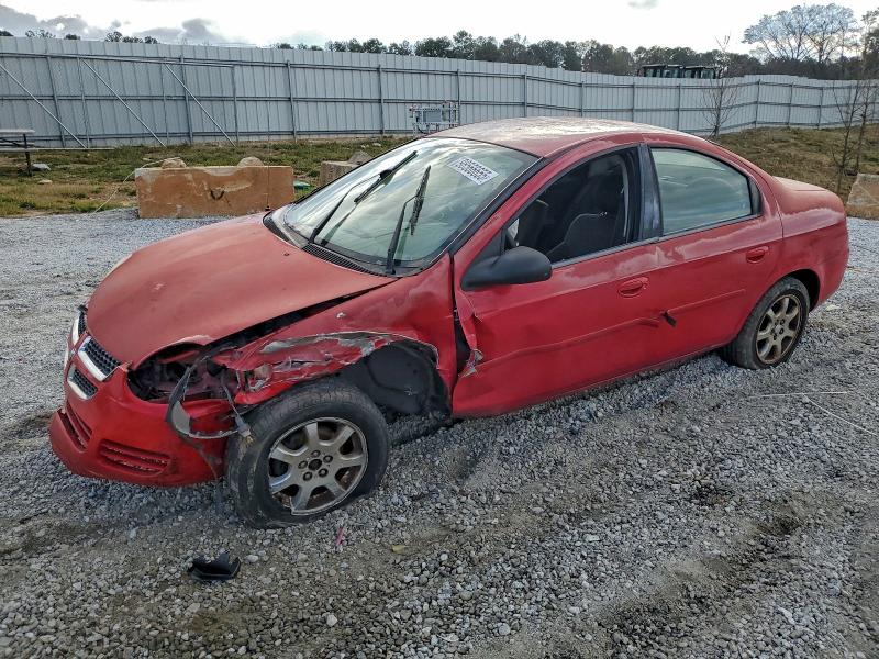 DODGE NEON SXT 2005 with VIN 1B3ES56C05D245171 - Photo from auction