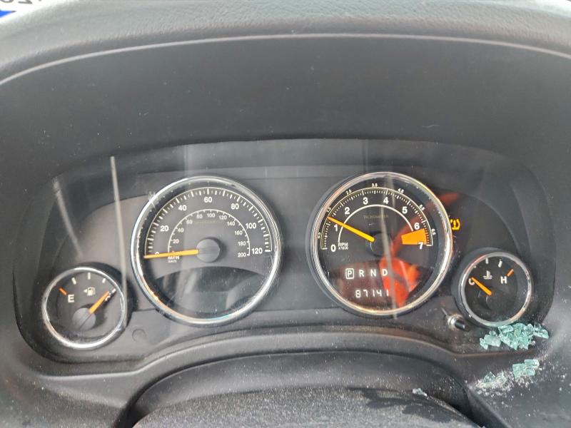 Photo 9 from auction – 2016 JEEP COMPASS LA with VIN 1C4NJCEA4GD619922