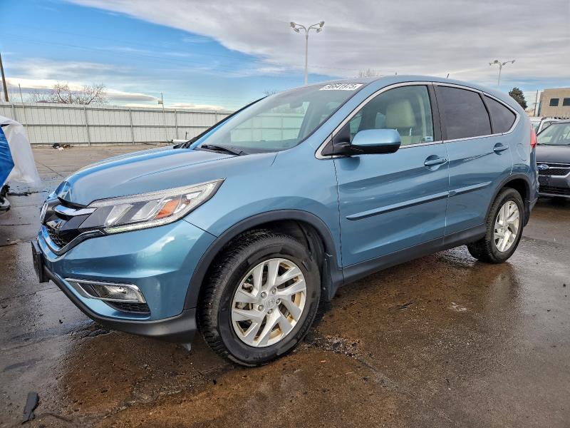 HONDA CR-V EX 2016 with VIN 2HKRM4H51GH726627 - Photo from auction