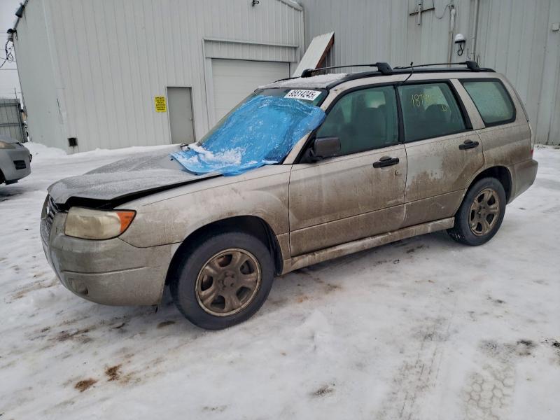 SUBARU FORESTER 2 2007 with VIN JF1SG63607H730743 - Photo from auction