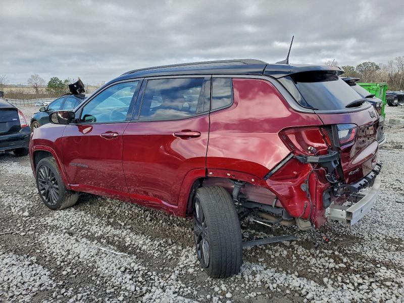 Photo 2 from auction – 2022 JEEP COMPASS LI with VIN 3C4NJDCBXNT149517