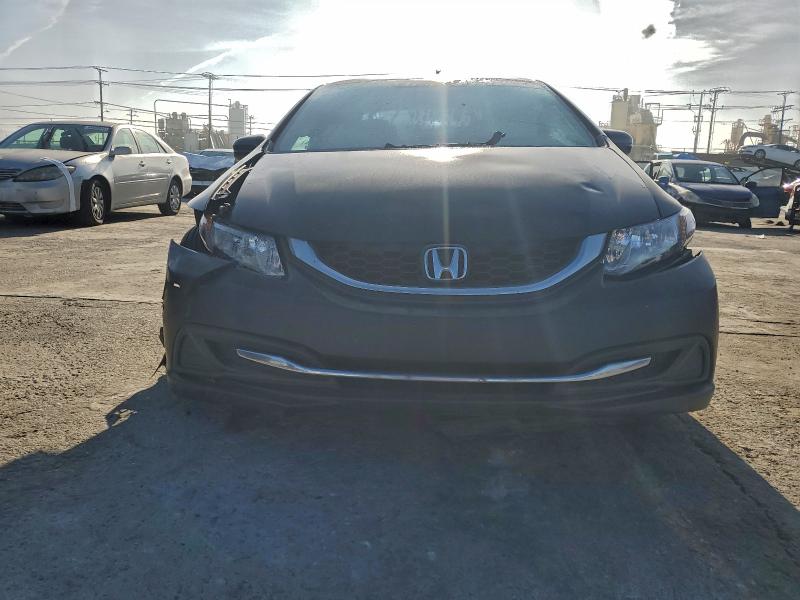 Photo 5 from auction – 2014 HONDA CIVIC LX with VIN 19XFB2F59EE239029
