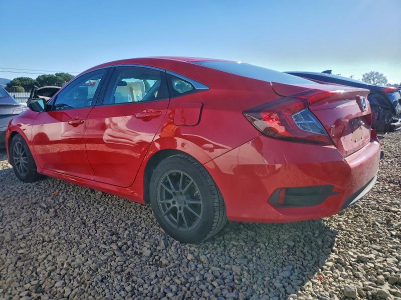 Photo 2 from auction – 2017 HONDA CIVIC LX with VIN 2HGFC2F56HH521572