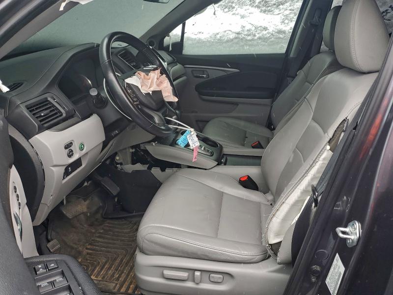 Photo 7 from auction – 2021 HONDA PILOT EXL with VIN 5FNYF6H58MB058952