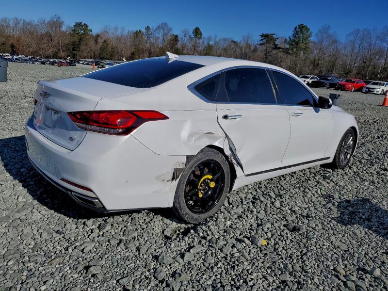 Photo 3 from auction – 2017 GENESIS G80 BASE with VIN KMHGN4JE0HU177357