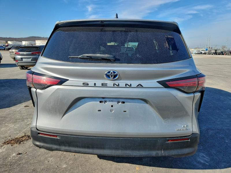 Photo 6 from auction – 2021 TOYOTA SIENNA LE with VIN 5TDKRKEC2MS063889