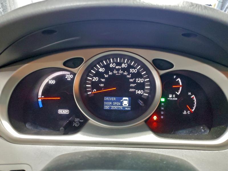 Photo 9 from auction – 2007 TOYOTA HIGHLANDER with VIN JTEHW21A870048274
