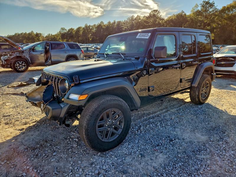 JEEP WRANGLER S 2024 with VIN 1C4PJXDG2RW357167 - Photo from auction