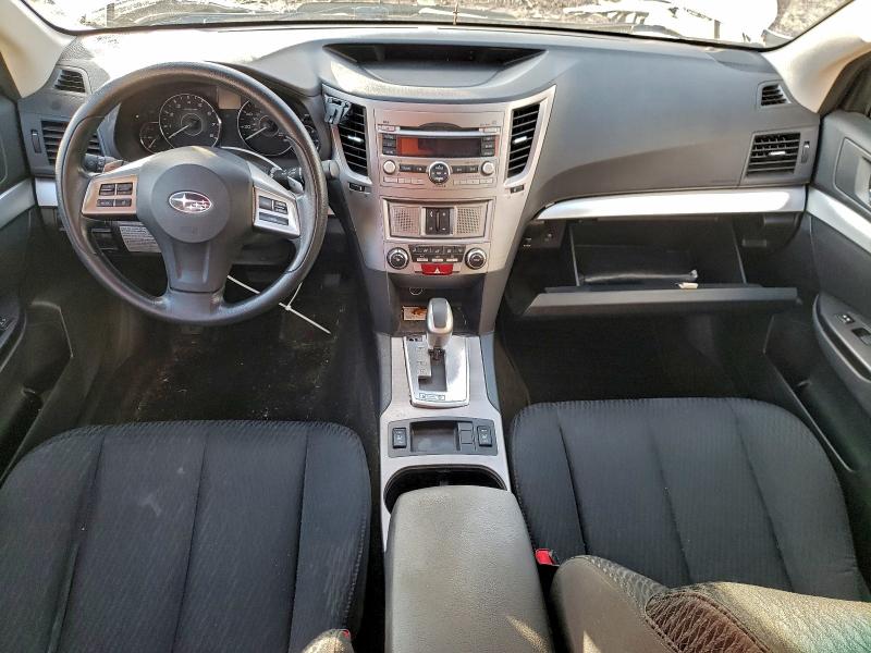 Photo 8 from auction – 2012 SUBARU LEGACY 2.5 with VIN 4S3BMBA65C3010747