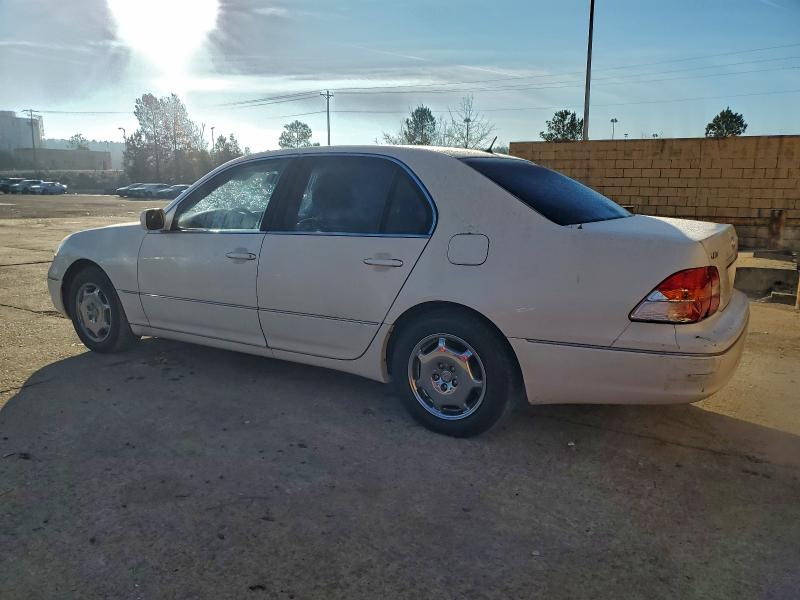 Photo 2 from auction – 2002 LEXUS LS 430 with VIN JTHBN30FX20053791