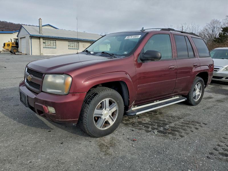 Photo 1 from auction – 2007 CHEVROLET TRAILBLAZE with VIN 1GNDT13S572197054